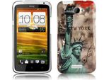 Custodia Cadorabo Per Htc One X / X+ Custodia Protettiva In Marrone Custodia Rigida Custodia Protettiva Per Telefono Cellulare Custodia Cover