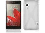 Cadorabo Cover Protettiva Per Lg L5 Ii (2A Sim) In Custodia Trasparente Per Telefono Cellulare Custodia In Silicone Tpu