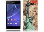Custodia Cadorabo Per Sony Xperia M2 / M2 Aqua Custodia Protettiva In Marrone Custodia Rigida Custodia Protettiva Per Telefono Cellulare Custodia Cover Case