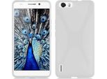 Cadorabo Custodia Per Telefono Cellulare Per Honor 6 Plus In Tpu Trasparente Silicone Back Cover Case