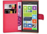 Cadorabo Cover Per Nokia Lumia 730 Cover Protettiva In Rosso Custodia Per Cellulare Cover Chiusura Magnetica