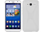Cadorabo Custodia Per Telefono Cellulare Per Huawei Ascend GX1 In Tpu Trasparente Silicone Back Cover Case