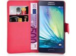 Cadorabo Custodia Per Samsung Galaxy A3 2015 Custodia Protettiva In Rosso Custodia Per Cellulare Cover Chiusura Magnetica