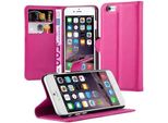 Cadorabo Custodia Per Apple Iphone 6 / 6S Custodia Protettiva In Rosa Custodia Per Cellulare Custodia Cover Chiusura Magnetica