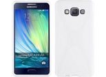 Cadorabo Custodia Per Telefono Cellulare Per Samsung Galaxy A7 2015 In Bianco Cover Tpu Silicone Back Cover Custodia