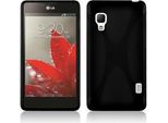 Cadorabo Custodia Protettiva Per Lg L5 Ii (2A Sim) Cover In Nero Custodia Per Cellulare Tpu Custodia In Silicone