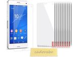 Pellicola Protettiva Cadorabo 10X Per Sony Xperia Z3 Compact In Bianco, Altamente Trasparente
