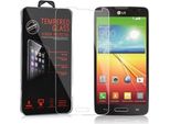 Cadorabo Proteggi Schermo Blindato Per Lg L90 (1.SIM) In Vetro Protettivo Temperato Trasparente