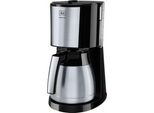 Macchina Da Caffè Melitta 1017-08 10 Tazze In Caraffa Termica 1000Watt Nero