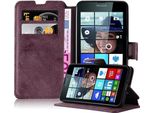 Custodia Cadorabo Per Nokia Lumia 640 In Rosso Custodia Protettiva Per Cellulare Case Cover