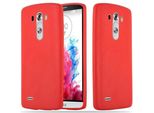 Custodia Cadorabo Per Lg G3 Custodia Protettiva In Rosso Custodia Per Cellulare Tpu Custodia In Silicone Cover