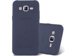 Cadorabo Custodia Protettiva Per Samsung Galaxy J5 2015 Custodia In Blu Telefono Cellulare Tpu Etui Cover Case