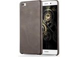 Cadorabo Custodia Protettiva Per Huawei P8 Lite 2015 Cover In Marrone Custodia Rigida Cover Telefono Cellulare Custodia In Ecopelle