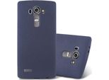 Cadorabo Custodia Protettiva Per Lg G4 / G4 Plus In Blu Custodia Per Telefono Cellulare Tpu Etui Cover Case