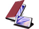 Cadorabo Custodia Per Samsung Galaxy Alpha Custodia Protettiva In Rosso Custodia Per Cellulare Cover Chiusura Magnetica