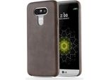 Cadorabo Custodia Protettiva Per Lg G5 Cover In Marrone Custodia Rigida Cover Telefono Cellulare Custodia In Similcuoio