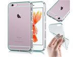 Custodia Cadorabo Per Apple Iphone 6 / 6S Custodia Protettiva In Verde Custodia Cover Tpu Silicone Strass Telefono Cellulare Etui