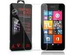 Pellicola Blindata Cadorabo Per Nokia Lumia 540 Pellicola Protettiva In Vetro Temperato Trasparente Di Protezione Del Display