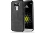 Cadorabo Custodia Protettiva Per Lg G5 Cover In Nero Custodia Rigida Cover Telefono Cellulare Custodia In Ecopelle