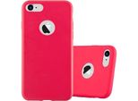 Custodia Cadorabo Per Apple Iphone 7 / 7S / 8 / Se 2020 Custodia Protettiva In Rosso Custodia Del Telefono Cellulare Tpu Custodia In Silicone Copertura