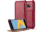 Cadorabo Custodia Protettiva Per Htc One M10 Custodia In Rosso Cellulare Custodia Cover Borsa
