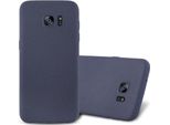 Cadorabo Custodia Protettiva Per Samsung Galaxy S7 Edge Custodia In Blu Telefono Cellulare Tpu Etui Cover Case