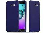 Cadorabo Custodia Per Samsung Galaxy A5 2016 Custodia Protettiva In Blu Custodia Per Telefono Cellulare Tpu Custodia In Silicone Cover
