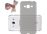 Cadorabo Cover Per Samsung Galaxy J3 2016 Cover Protettiva In Nero Custodia Protettiva In Silicone Tpu Cover Case