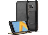 Cadorabo Custodia Protettiva Per Htc One M10 Cover In Nero Cellulare Custodia Cover Borsa