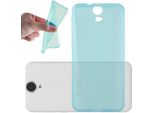 Cadorabo Cover Per Htc One E9 Cover Protettiva In Blu Custodia Protettiva In Silicone Tpu Cover Case