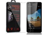 Pellicola Blindata Cadorabo Per Nokia Lumia 550 Pellicola Protettiva In Vetro Temperato Trasparente Di Protezione Del Display