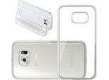 Cadorabo Custodia Per Samsung Galaxy S6 Edge In Argento Custodia Protettiva Per Cellulare Tpu Silicone Cover Case