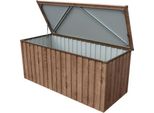 Duramax Contenitore Da Giardino 174 X 72 X 73 Cm, 770 L, Decoro Rovere Duramax 71145