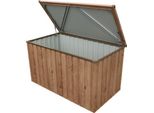 Duramax Contenitore Da Giardino 134 X 72 X 73 Cm, 585 L, Decoro Rovere Duramax 71045