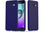 Cadorabo Custodia Per Samsung Galaxy A3 2016 Custodia Protettiva In Blu Custodia Del Telefono Cellulare Tpu Silicone Custodia Cover