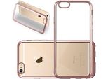 Cadorabo Custodia Per Apple Iphone 6 / 6S Custodia In Rosa Custodia Protettiva Custodia Per Cellulare Custodia In Silicone Tpu Cover Case
