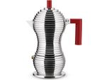 Alessi Pulcina,Espresso Coffee Maker (Art.-Nr. MDL02/3 R, Ean 8003299388073)