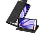 Cadorabo Cover Per Lg G3 Mini / G3 S Cover Protettiva In Nero Custodia Per Cellulare Cover Chiusura Magnetica