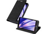 Cadorabo Custodia Per Lg G3 Stylus Custodia Protettiva In Nero Custodia Per Cellulare Custodia Cover Chiusura Magnetica