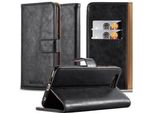 Cadorabo Cover Per Huawei P10 Cover Protettiva In Nero Cover Telefono Cellulare Cover Libro Custodia Custodia