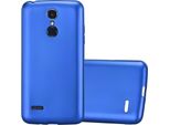 Cadorabo Custodia Protettiva Per Lg K8 2017 Cover In Blu Custodia Per Telefono Cellulare Tpu Custodia In Silicone Cover Case