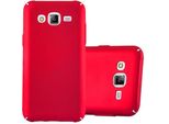 Cadorabo Cover Per Samsung Galaxy J5 2015 Cover Protettiva In Rosso Custodia Rigida Cover Per Telefono Cellulare