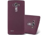 Cadorabo Custodia Protettiva Per Lg G4 / G4 Plus Cover In Viola Custodia Per Cellulare Tpu Etui Cover Case