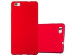 Custodia Cadorabo Per Huawei P8 Lite 2015 Cover Protettiva In Rosso Custodia Rigida Cover Per Telefono Cellulare