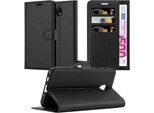 Cadorabo Cover Per Samsung Galaxy J5 2017 Cover Protettiva In Nero Custodia Per Telefono Cellulare Cover Chiusura Magnetica