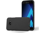 Cadorabo Custodia Protettiva Per Samsung Galaxy A3 2017 Cover In Nero Custodia Per Telefono Cellulare Tpu Custodia Cover