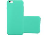 Cadorabo Custodia Protettiva Per Apple Iphone 6 Plus / 6S Plus Custodia In Verde Custodia Rigida Per Telefono Cellulare Cover