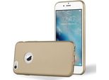 Cadorabo Custodia Protettiva Per Apple Iphone 6 Plus / 6S Plus In Oro Custodia Del Telefono Cellulare Custodia In Silicone Tpu Custodia Cover