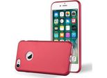 Cadorabo Custodia Protettiva Per Apple Iphone 7 / 7S / 8 / Se 2020 Cover In Rosso Custodia Del Telefono Cellulare Custodia In Silicone Tpu Custodia Cover