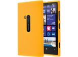 Cadorabo Custodia Protettiva Per Nokia Lumia 920 Cover In Tpu Giallo Custodia Cover